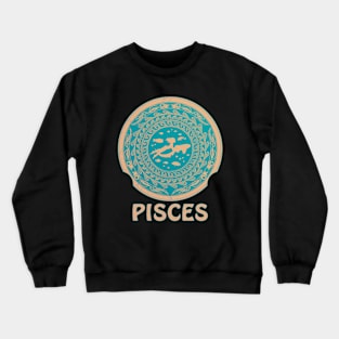 Fishes Zodiac Sign Pisces Crewneck Sweatshirt
